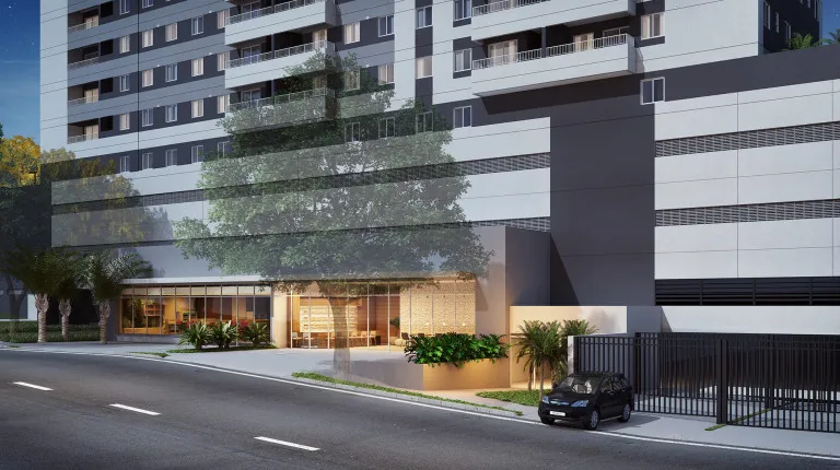 Imagem Apartamento com 2 Quartos à Venda, 42 m² em Vila Vermelha - São Paulo