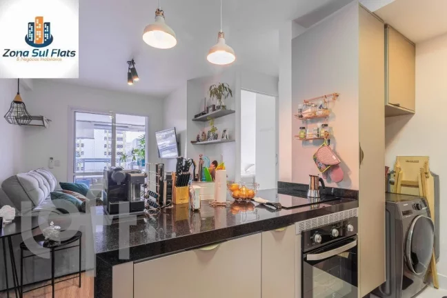 Imagem Excelente Apartamento à Venda Em Pinheiros Com 1 Dormitório e 1 Vaga