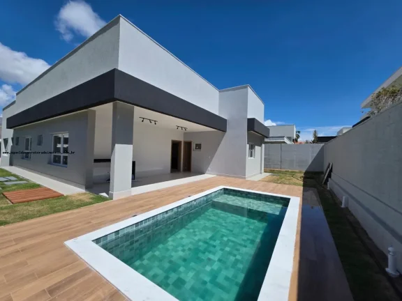 Imagem Casa em Condomínio para Venda em Parnamirim, Pium (Distrito Litoral), 3 dormitórios, 3 suítes, 4 banheiros, 4 vagas