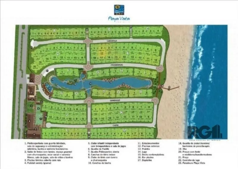 Imagem Terreno em Condominio para Venda - 0m², 0 dormitórios, Playa Vista