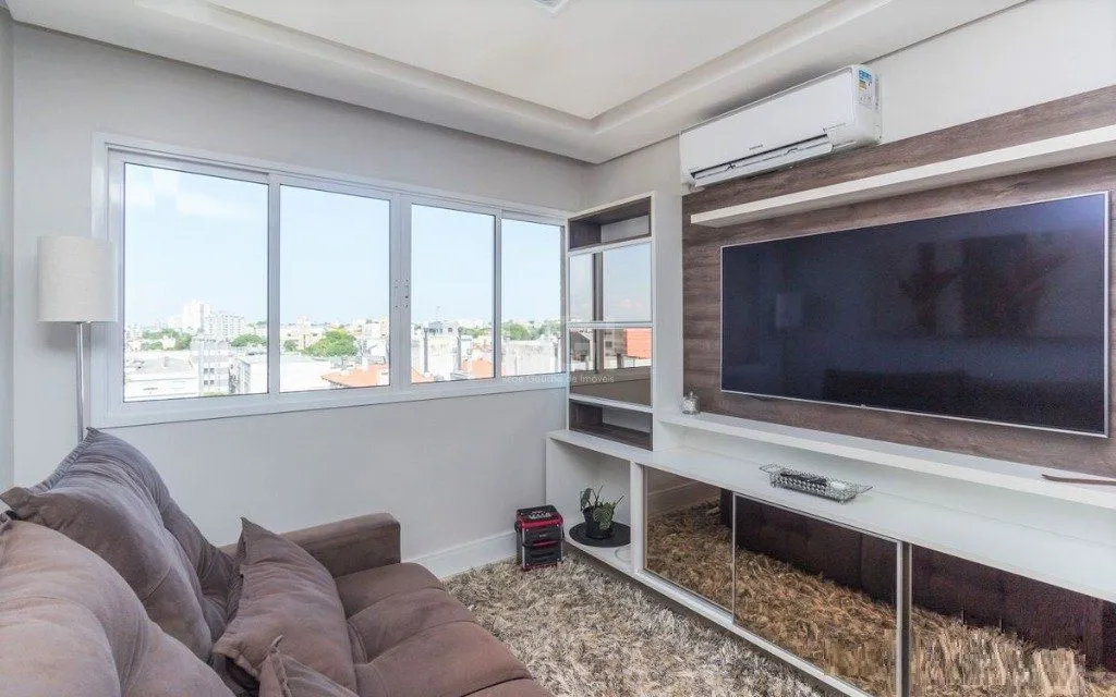 Apartamento para Venda - 54m², 2 dormitórios, 1 vaga - Passo da Areia
