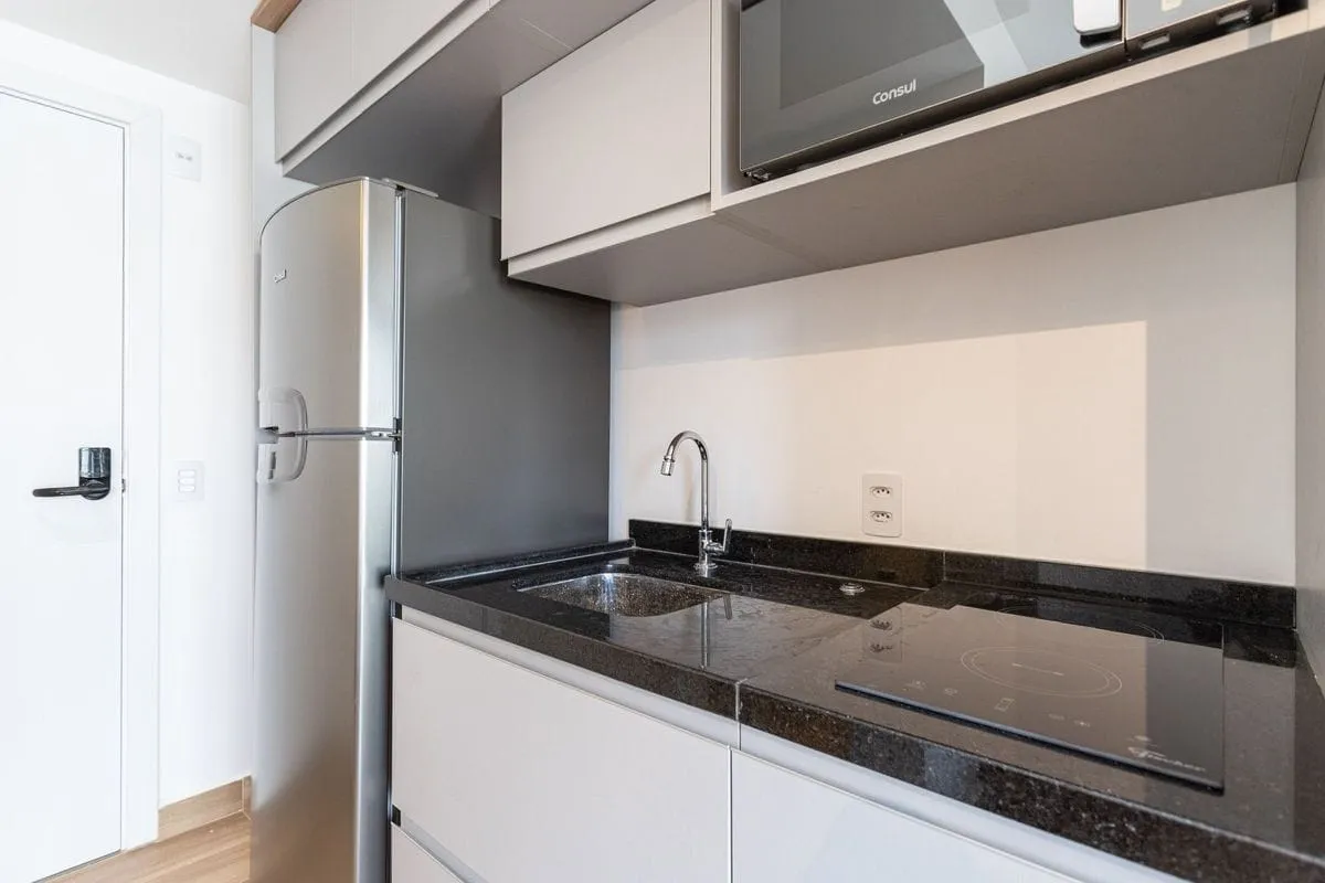 Imagem Apartamento com 1 Quarto para alugar, 26m² - Perdizes