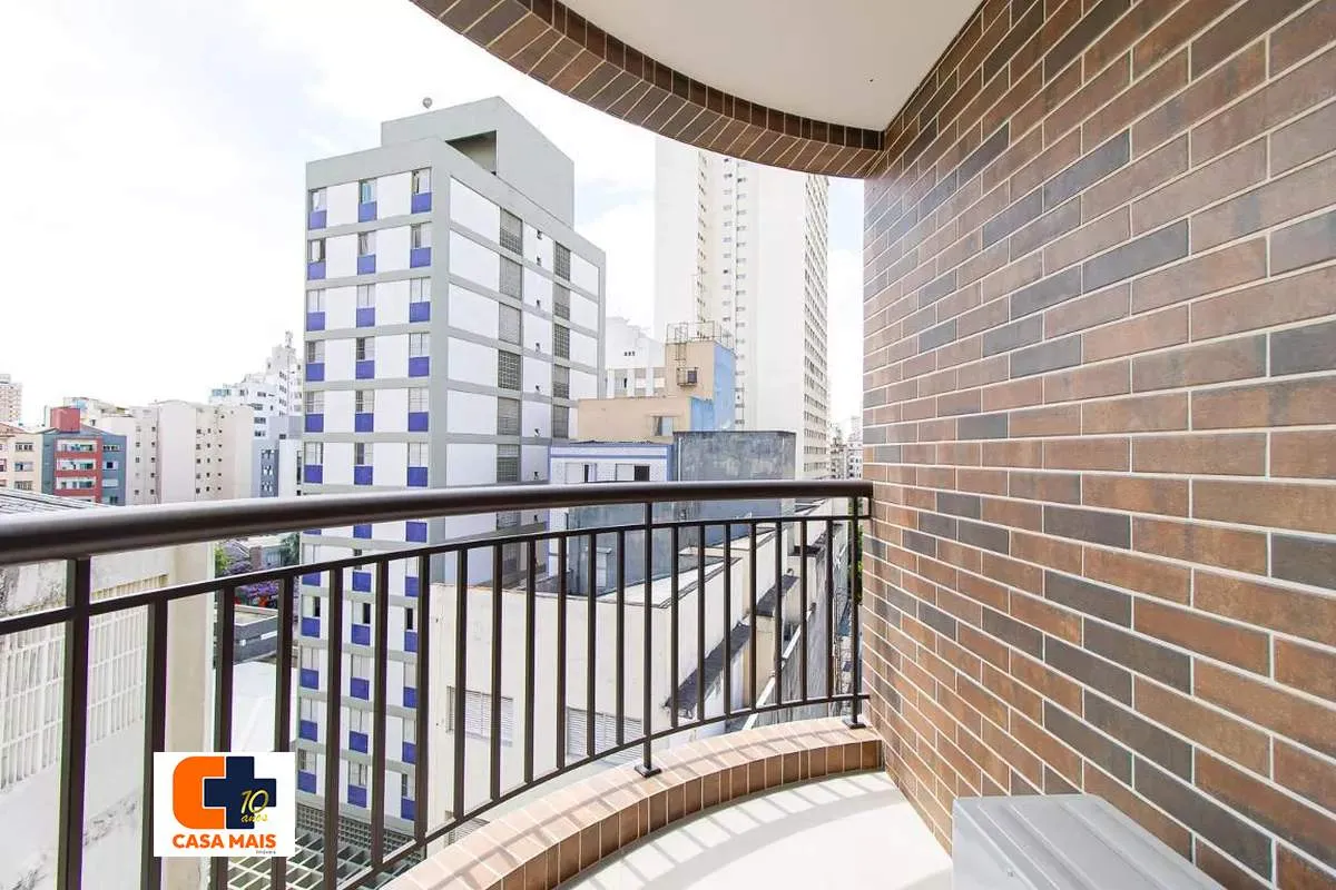 Imagem Apartamento para Locação em São Paulo / SP no bairro Santa Cecília