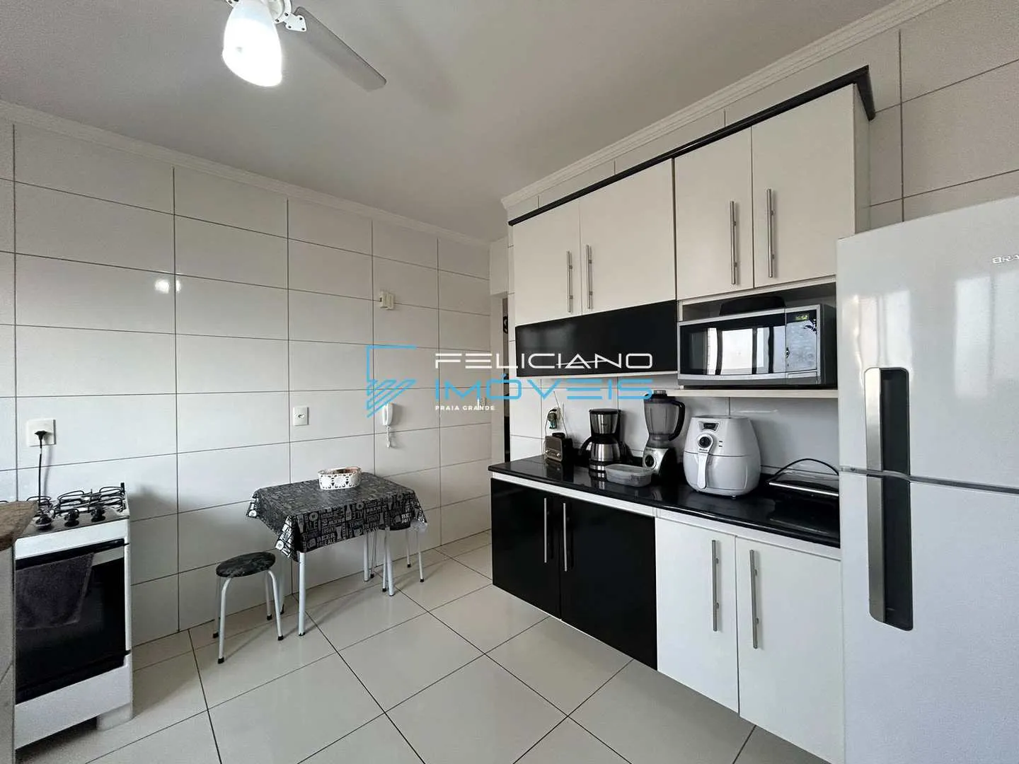 Imagem Apartamento com 2 dorms, Guilhermina, Praia Grande - R$ 530 mil, Cod: 4649