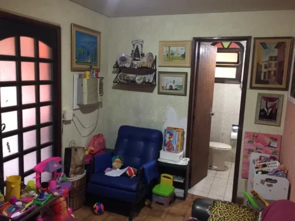 Imagem CASA COM 5 DORMITÓRIOS À VENDA, 347 M² POR R$ 1.100.000,00 - ENCRUZILHADA - SANTOS/SP