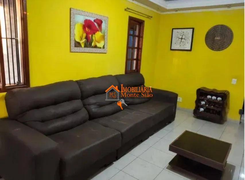 Imagem Sobrado com 2 dormitórios à venda, 280 m² por R$ 902.000,00 - Jardim Santa Clara - Guarulhos/SP
