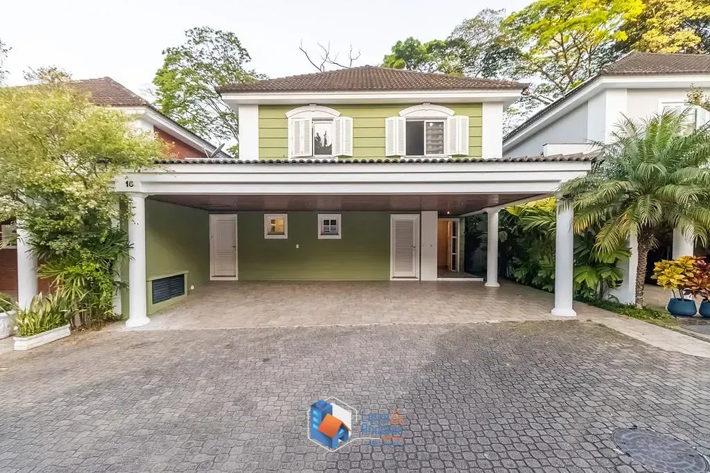 Foto do imóvel Casa em Condomínio à venda 4 Quartos 3 Suites 3 Vagas 402M² Alto da Boa Vista São Paulo - SP em Rua Comendador Elias Zarzur