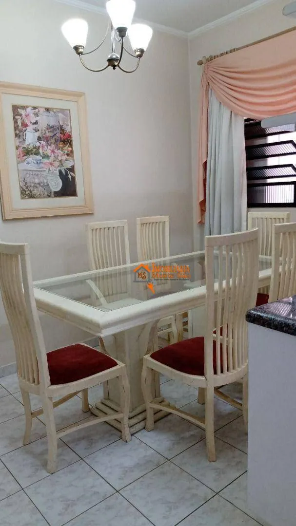 Imagem Sobrado com 3 dormitórios à venda, 160 m² por R$ 670.000,00 - Jardim São Jorge - Guarulhos/SP