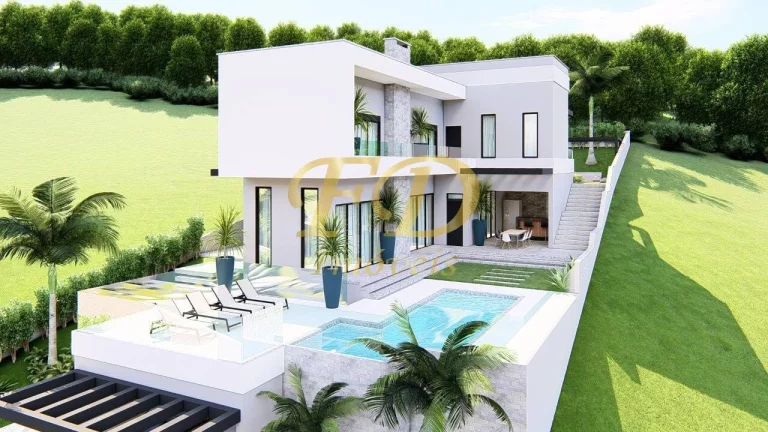 Imagem Casa de Alto Padrão em Condomínio Fechado - Atibaia