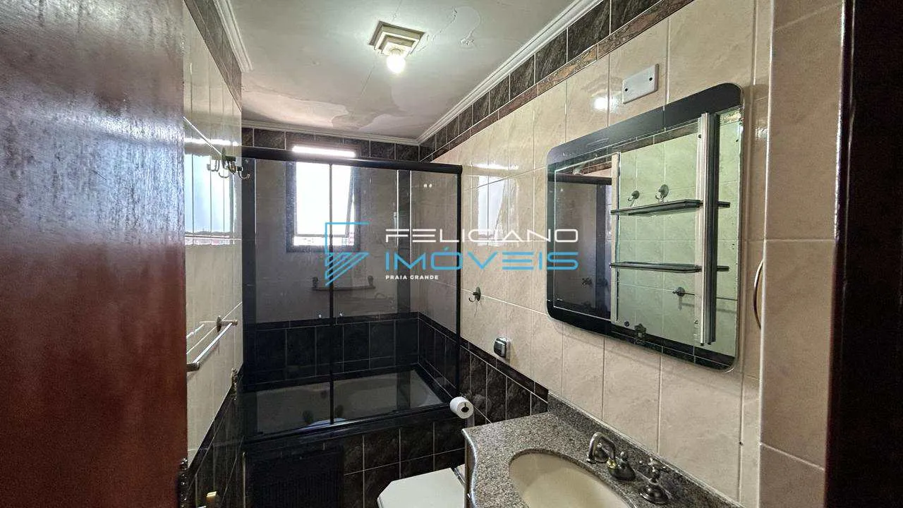 Imagem Apartamento com 2 quartos, Guilhermina, Praia Grande - R$ 620 mil, Cod: 7411