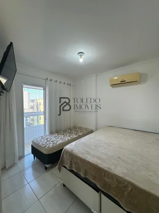 Imagem Apartamento com 2 Dormitórios sendo 1 suíte mobiliado na Guilhermina, Praia Grande