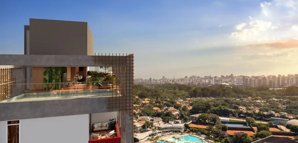 Imagem Com um estilo contemporâneo, sofisticado e inspirador, o Hive Ibirapuera oferece 42 residências ex...