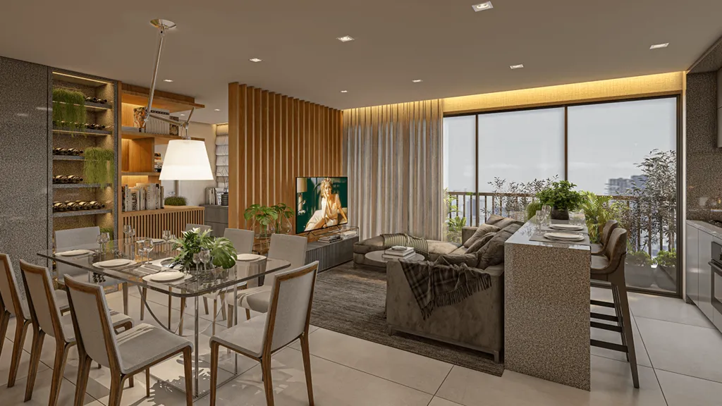 Imagem Apartamento à venda no bairro Setor Oeste - Goiânia/GO