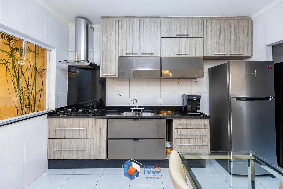 Imagem Casa no condomínio Condomínio Villa de São Paulo para venda com 4 quartos, sendo 2 suítes, 213m²