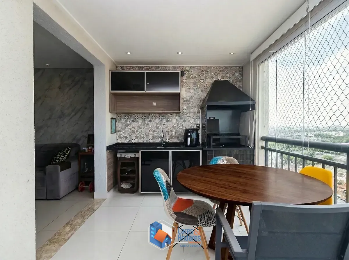 Imagem Apartamento para venda em Vila Vermelha com 2 quartos, sendo 1 suíte, 69m²