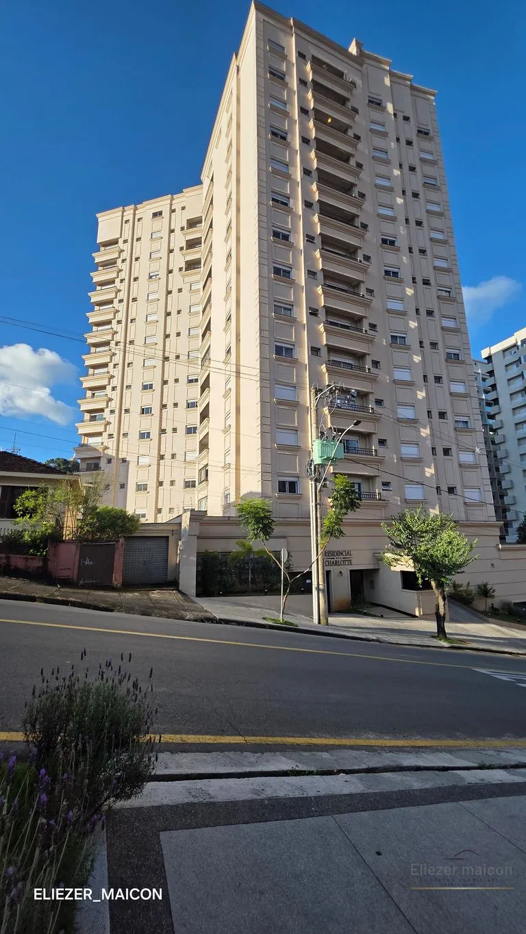 Foto do imóvel Apartamento à Venda no Residencial charlotte no Centro, Poços de Caldas - MG