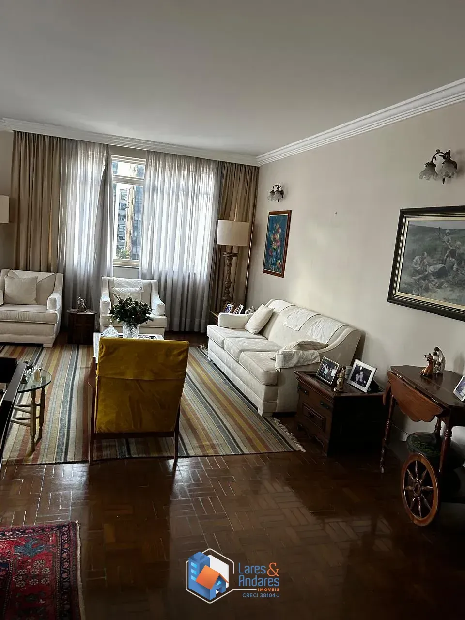 Imagem Apartamento para venda em Jardim Paulista com 3 quartos, sendo 1 suíte, 173m²