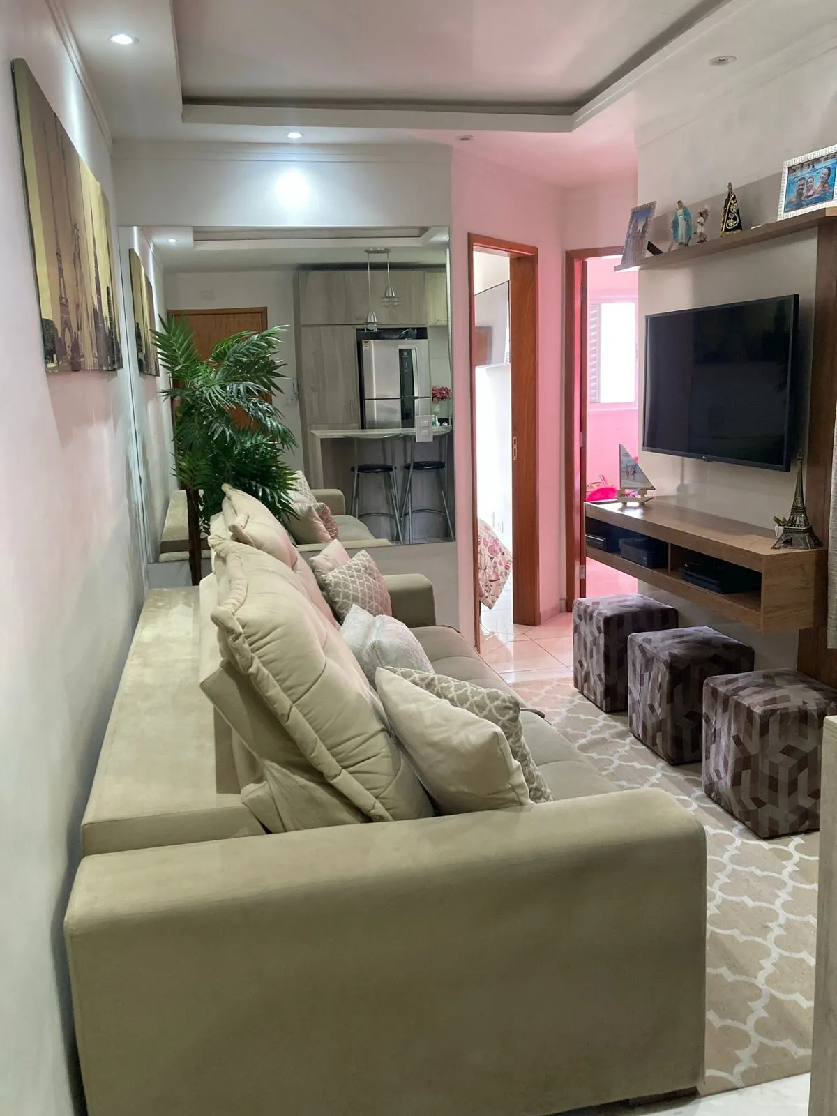 Foto do imóvel Apartamento sem condomínio à venda 39m² 2 quartos 1 vaga | Vila Floresta - Santo André - SP