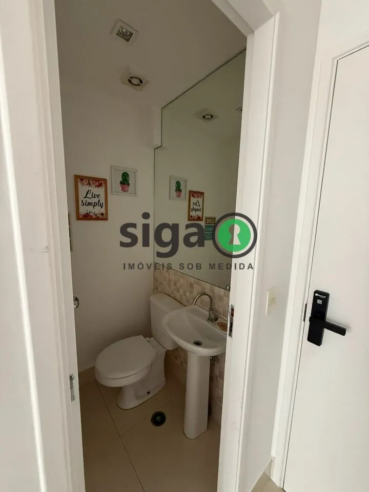 Imagem Apartamento duplex 64m² para locação localizado no Brooklin