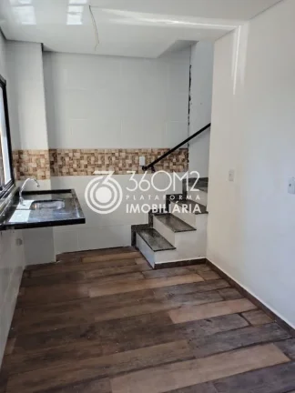 Imagem Cobertura para Venda em Santo André / SP no bairro Vila Vitória