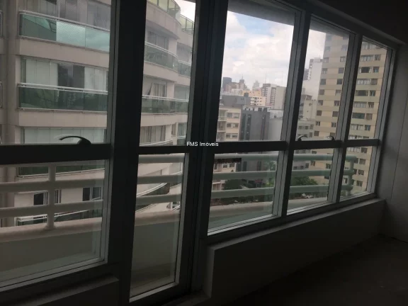 Imagem Sala Comercial de Alto Padrão em Condomínio na Consolação - São Paulo-SP: 1 Sala, 1 Banheiro, 1 Vaga de Garagem, 34,00 m²!