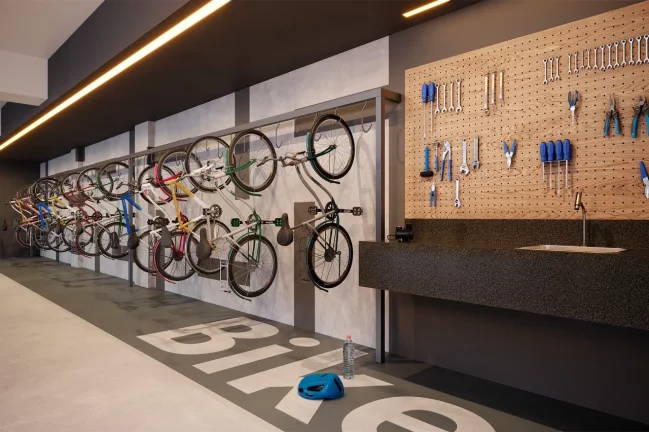 Imagem MAC IBIRAPUERA - Apto de 52m², em excelente localização, a 200 metros da Estação Moema do Metrô!