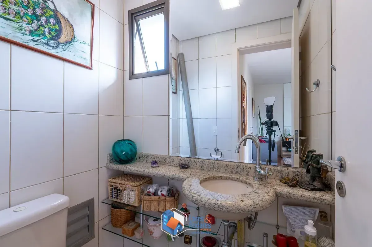 Imagem Apartamento para venda em Vila Clementino com 3 quartos, sendo 2 suítes, 126m²