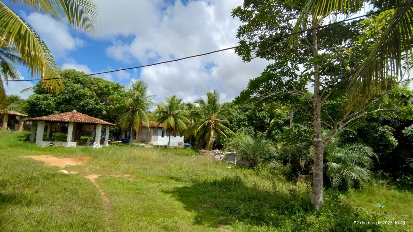 Imagem Chácara com 3 Dormitorio(s) localizado(a) no bairro Lagoa do Aruá em Mata de São João / Bahia Ref.:628