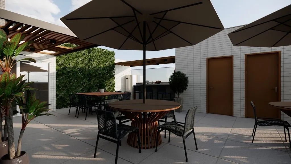 Imagem Flat com 1 dormitório à venda, 31 m² por R$ 387.999,00 - Jardim Oceania - João Pessoa/PB