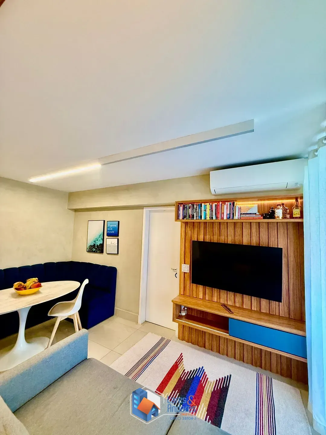 Imagem Apartamento para venda e locação em Pinheiros com 1 quarto, sendo 1 suíte, 46m²