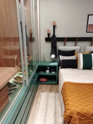 Imagem Vila Água Funda | 2 dormitórios | sacada | vaga | 40m² | Amplo lazer com piscina