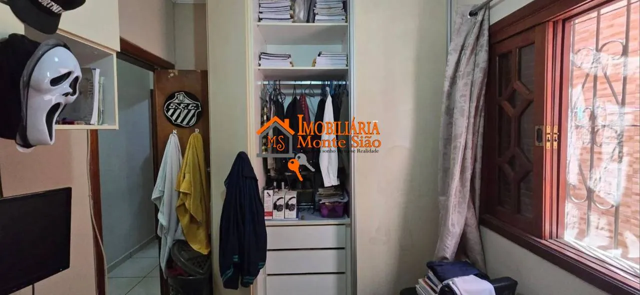 Imagem Sobrado com 2 dormitórios à venda, 150 m² por R$ 500.000,00 - Jardim Santa Cecília - Guarulhos/SP