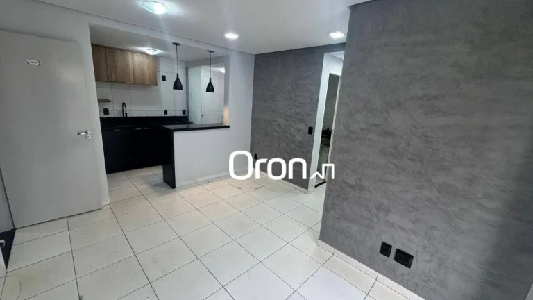 Imagem Apartamento com 3 dormitórios à venda, 64 m² por R$ 370.000,00 - Residencial Recanto Do Cerrado - Aparecida de Goiânia/GO