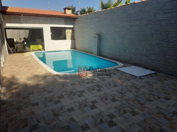 Foto do imóvel Casa com 4 dormitórios à venda por R$ 800.000 - Praia da Gaivota - Itanhaém/SP