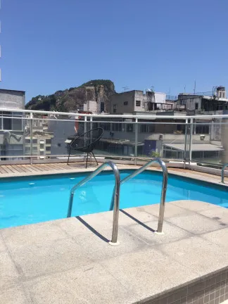Imagem Flat com 1 Quarto à Venda, 40 m² em Copacabana - Rio de Janeiro