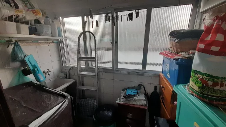 Imagem Apto 90m² com suíte, sacada e lazer a 100m da praia - Ocian PG