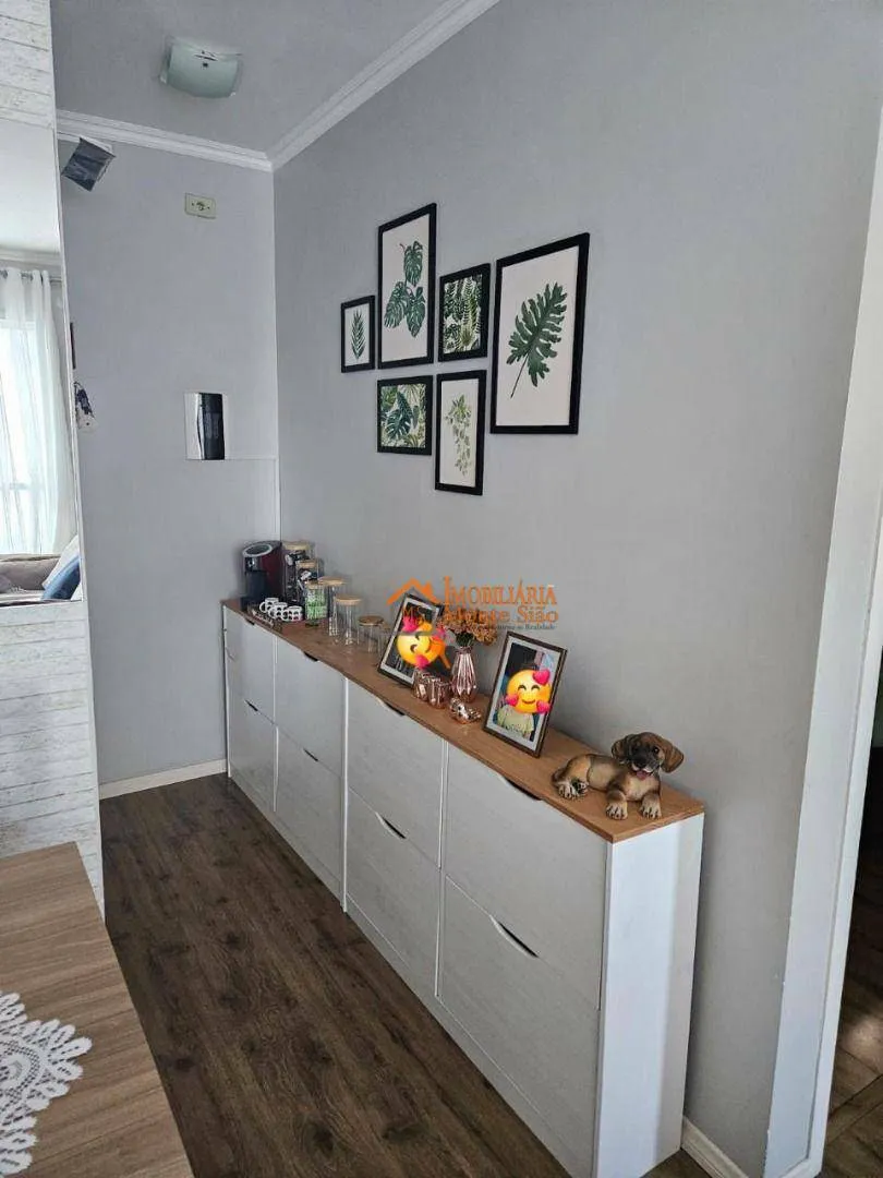 Imagem Apartamento com 2 dormitórios à venda, 46 m² por R$ 256.000,00 - Jardim Guilhermino - Guarulhos/SP