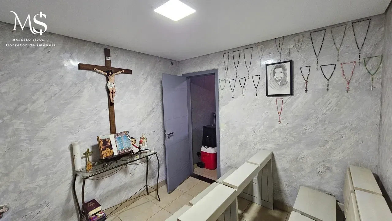 Imagem Casa de Condomínio com 5 Quartos à Venda, 440 m² em Setor Habitacional Vicente Pires - Brasília