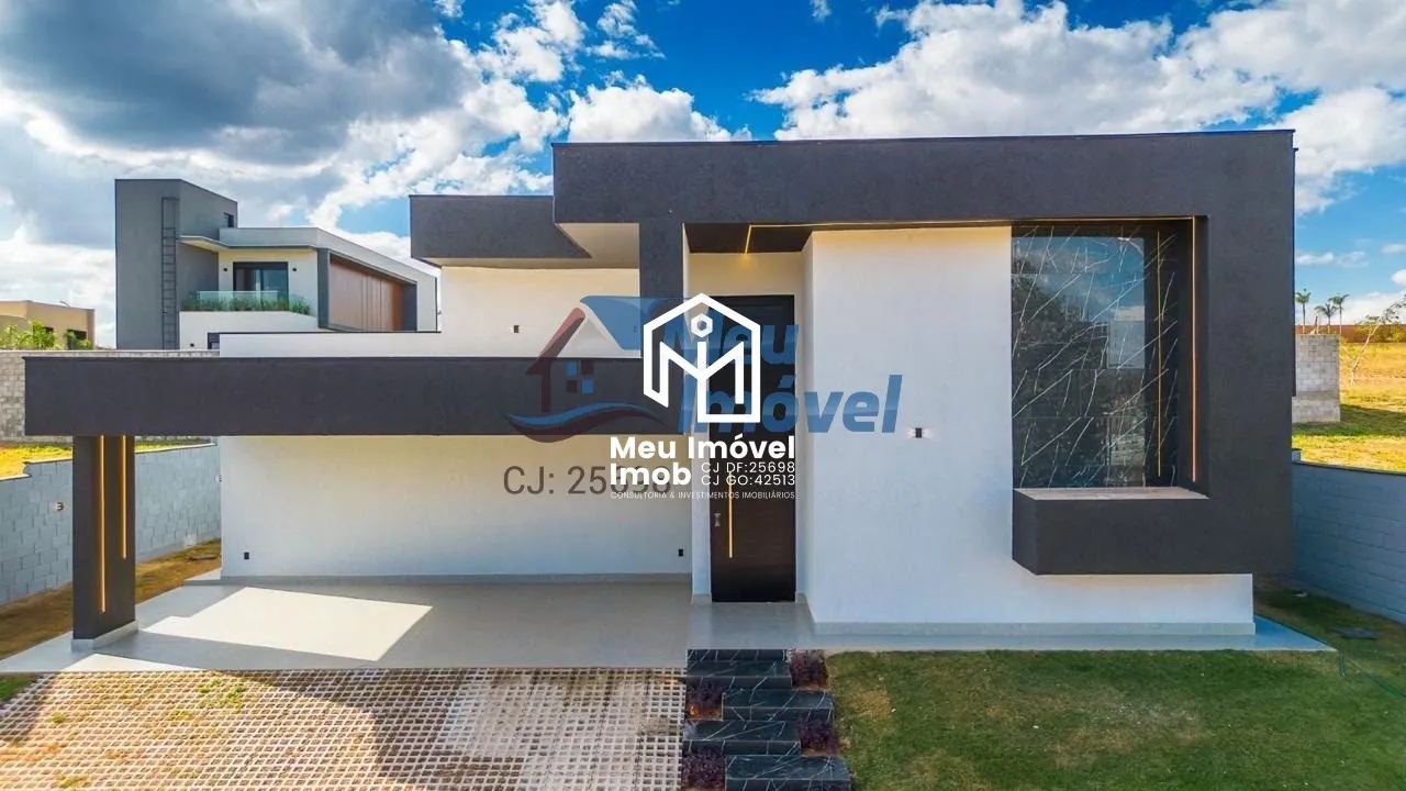 Imagem Alphaville Res. I Casa 4 Quartos 1 Suítes 3 Vagas 260m²