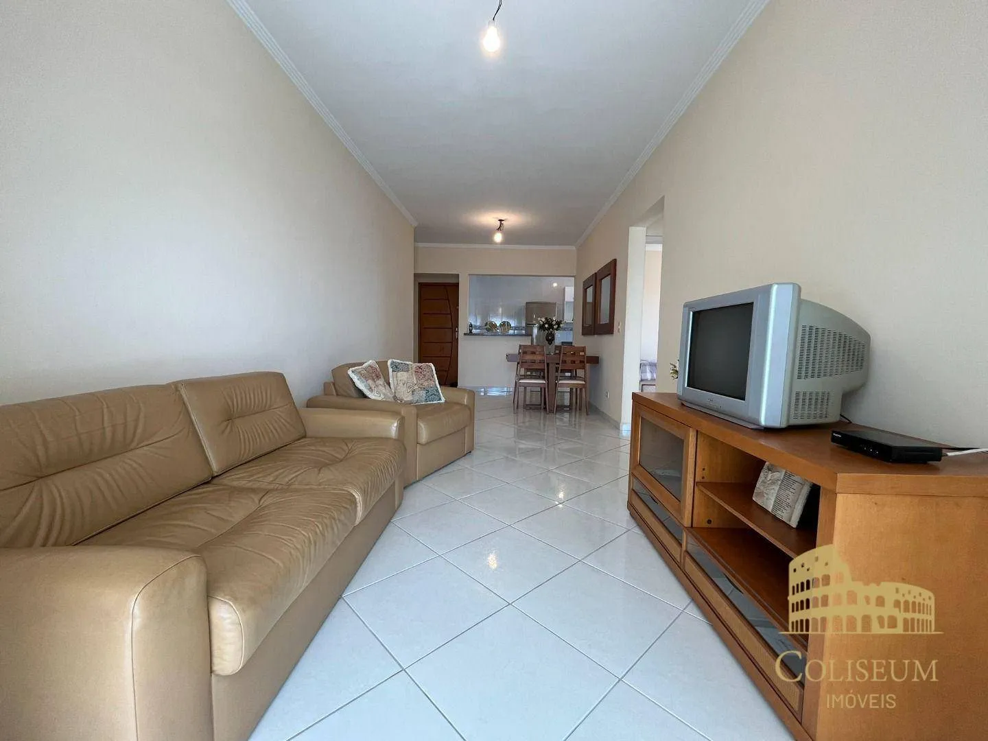 Imagem Apartamento com 2 dormitórios à venda, 89 m² por R$ 590.000,00 - Aviação - Praia Grande/SP