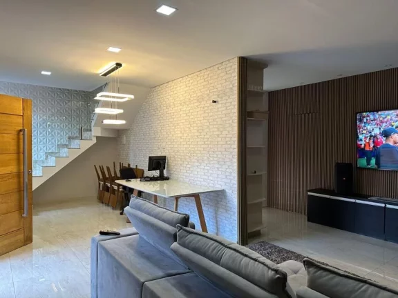 Imagem Sobrado com 3 dormitórios à venda, 123 m² por R$ 1.010.000,00 - Vila Nova Aparecida - Mogi das Cruzes/SP