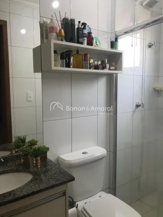 Imagem Apartamento à venda no Residencial Calegaris, em Paulínia, excelente localização.

O imóvel con...