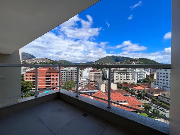 Foto do imóvel Apartamento com 2 dormitórios à venda, 62 m² por R$ 565.000,00 - Agriões - Teresópolis/RJ