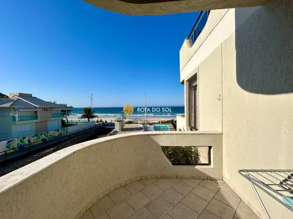 Imagem Bombas Internacional Sobrado Frente mar 4 quartos com lazer à venda Praia Bombas Bombinhas SC