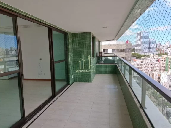 Foto do imóvel Excelente apartamento com quatro quartos gabinete varanda a venda na Pituba