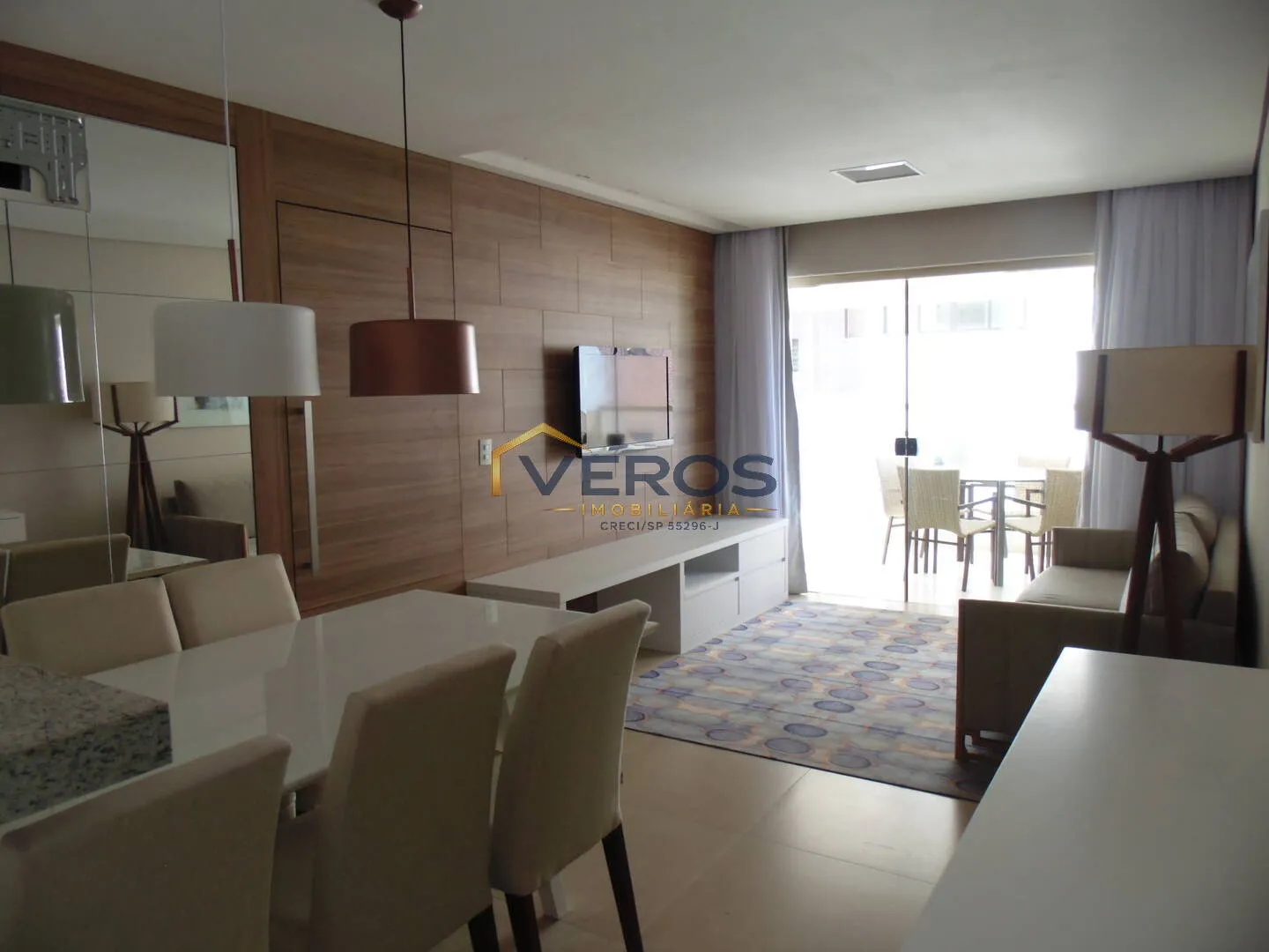 Imagem Apartamento 3 dormitórios mobiliado na orla da praia do Indaiá para venda!