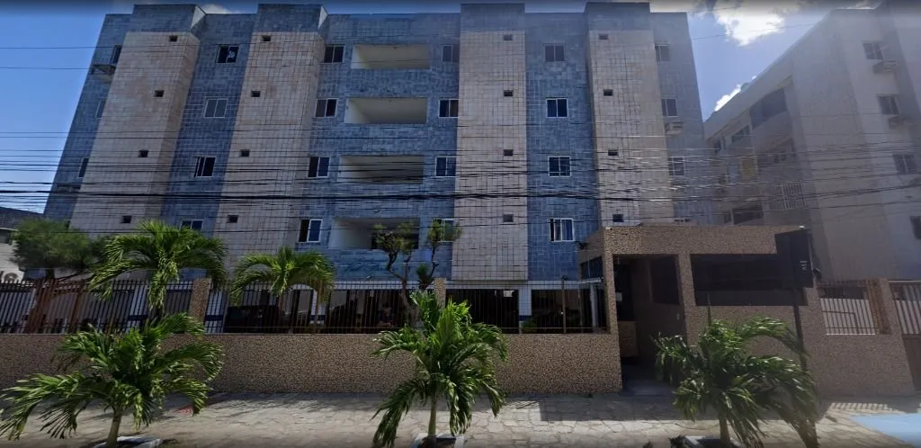 Imagem Apartamento com 3 dormitórios para alugar, 70 m² por R$ 2.500,00/mês - Aeroclube - João Pessoa/PB