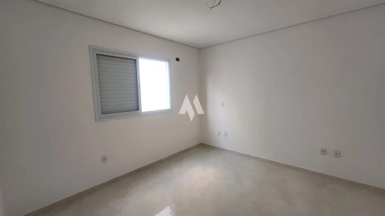 Imagem Casa Padrão, sobreposta baixa, nova, 2 dormitórios, 2 banheiros, 1 vaga - Radio Clube, - Santos/SP