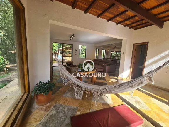 Imagem Casa à venda, 350 m² por R$ 1.450.000,00 - Pasargada - Nova Lima/MG