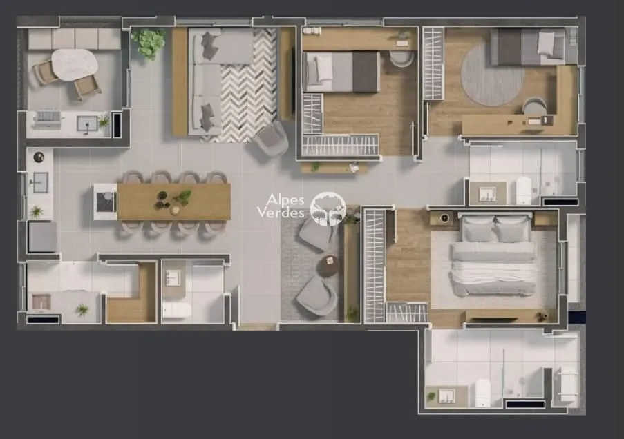 Imagem VENDE-SE APARTAMENTO NO CENTRO DE CANELA 5 MINUTOS ATE CATEDRAL DE PEDRA